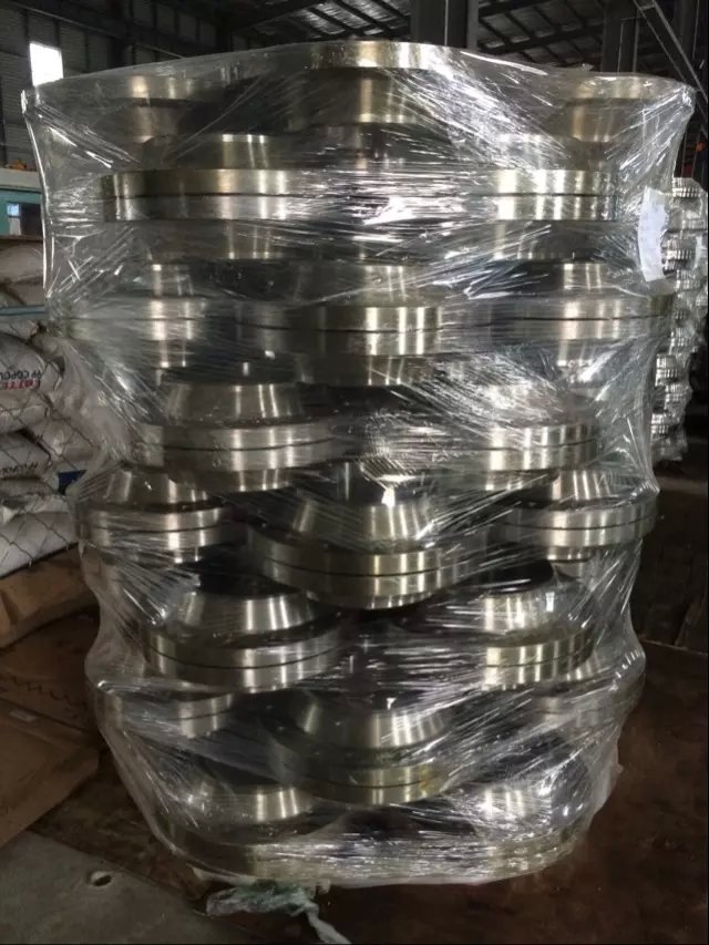 不銹鋼法蘭的芯頭是怎么制造的，你們知道嗎？